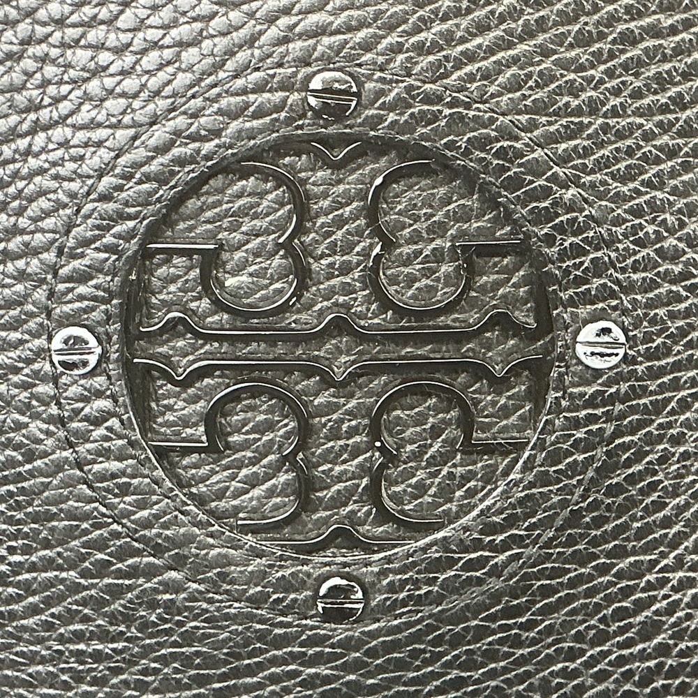 Tory Burch Women's Black Leather Riding Boots Size 7 - Picture 10 of 10